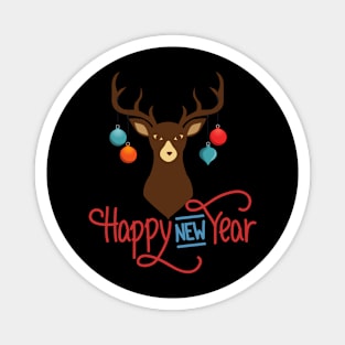 happy New Year Magnet